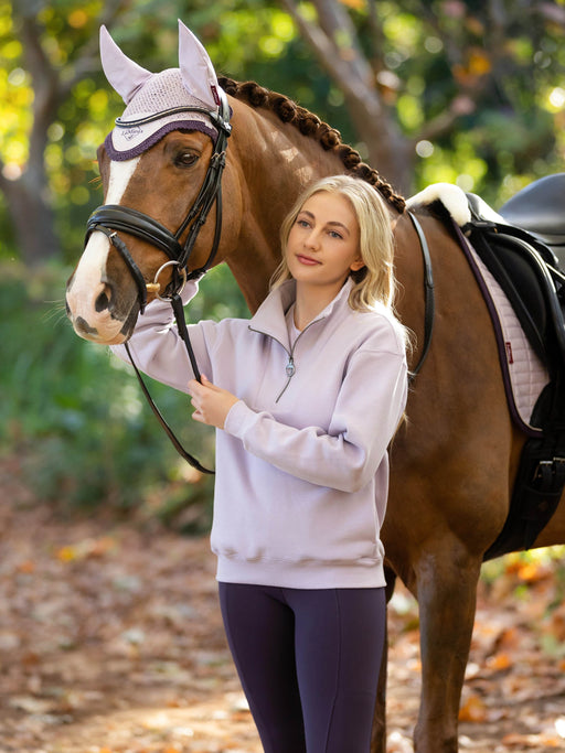 LeMieux KEIRA Quarter Zip Sweatshirt - 3 Colours - Vision Saddlery