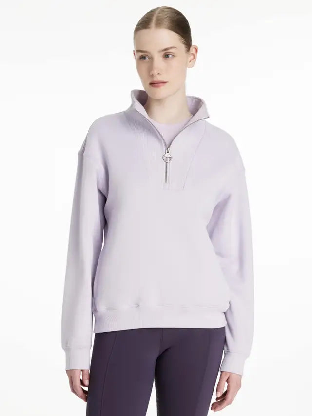 LeMieux KEIRA Quarter Zip Sweatshirt - 3 Colours - Vision Saddlery