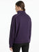 LeMieux Young Rider Kate Quarter Zip Sweatshirt Juniper/ Lilac - Vision Saddlery