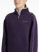 LeMieux Young Rider Kate Quarter Zip Sweatshirt Juniper/ Lilac - Vision Saddlery
