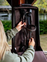 LeMieux Bridle Bag- ROSEMARY - Vision Saddlery
