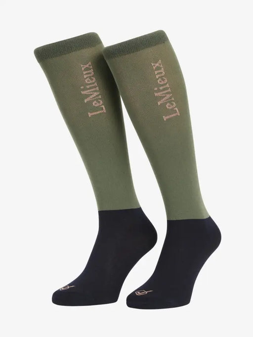 LeMieux Competition Socks (Twin Pack) - Fall Colors - Vision Saddlery