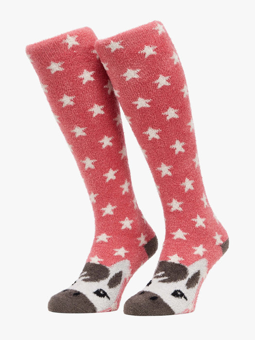 LeMieux Fluffy Character Socks-ANDALUSIAN - Vision Saddlery