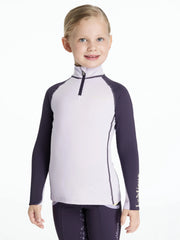LeMieux MINI Long Sleeve Base Layer - LILAC - Vision Saddlery