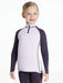 LeMieux MINI Long Sleeve Base Layer - LILAC - Vision Saddlery