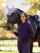 Henrietta 1/2 Zip Hoodie Juniper - Vision Saddlery