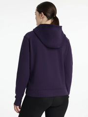 Henrietta 1/2 Zip Hoodie Juniper - Vision Saddlery