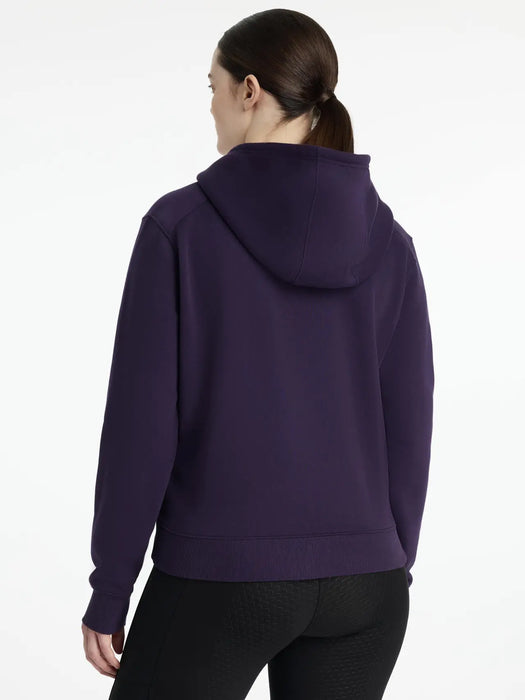 Henrietta 1/2 Zip Hoodie Juniper - Vision Saddlery