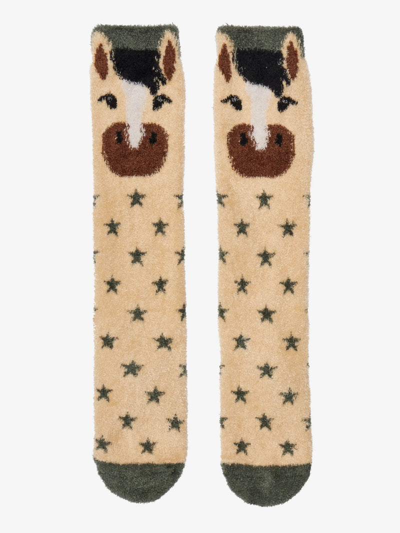 *CLEARANCE* LeMieux Mini Fluffy Character Socks-Dream
