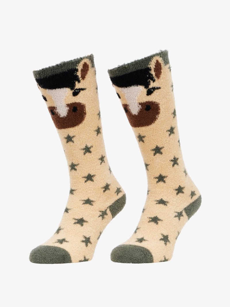 *CLEARANCE* LeMieux Mini Fluffy Character Socks-Dream