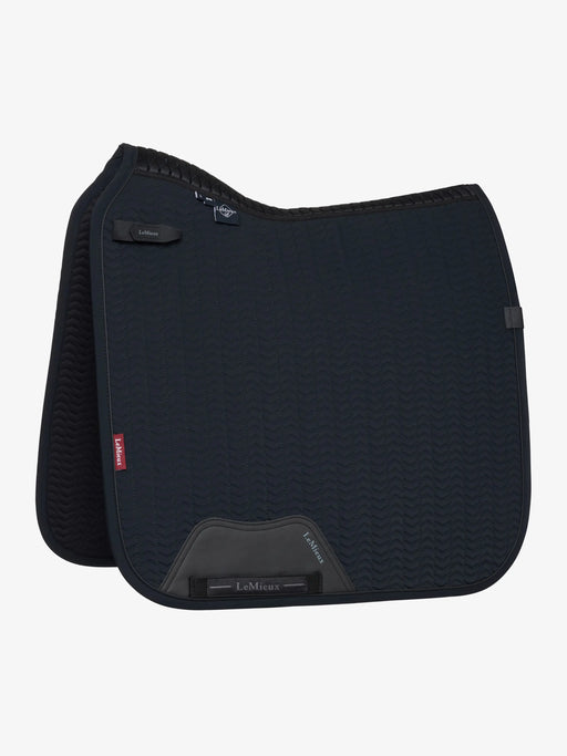 LeMieux Essence Dressage Saddle Pad- Black - Vision Saddlery