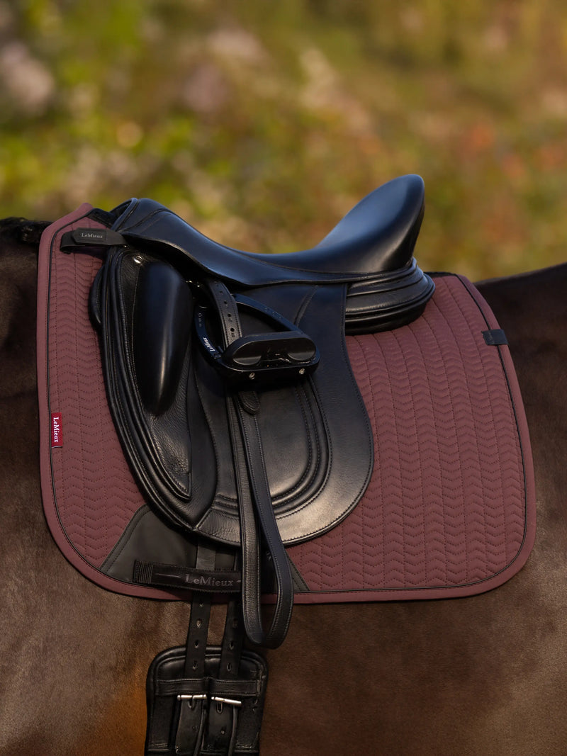 CLEARANCE LeMieux Essence Dressage Saddle Pad- Damsen