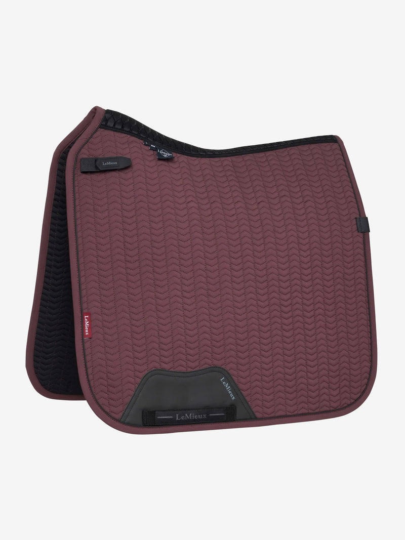 CLEARANCE LeMieux Essence Dressage Saddle Pad- Damsen