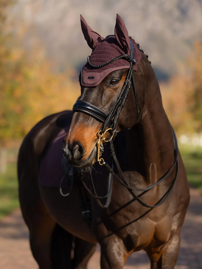 *CLEARANCE* LeMieux Essence Fly Hood- Damsen
