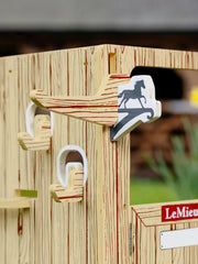 LeMieux Toy Pony Wooden Stable Set - Vision Saddlery