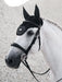 LeMieux Aspen Fly Hood-Houndstooth - Vision Saddlery