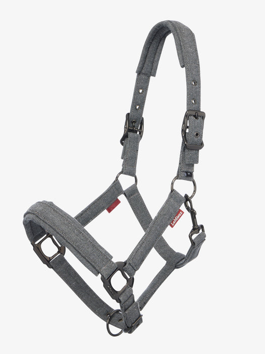 LeMieux Aspen Halter-Herringbone - Vision Saddlery