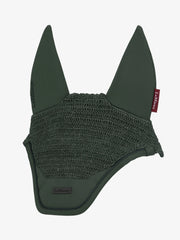 LeMieux Essence Acoustic Fly Hood-Pine Green - Vision Saddlery