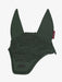 LeMieux Essence Acoustic Fly Hood-Pine Green - Vision Saddlery