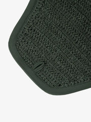 LeMieux Essence Fly Hood-PINE GREEN - Vision Saddlery