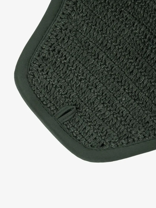 LeMieux Essence Fly Hood-PINE GREEN - Vision Saddlery