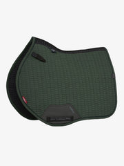LeMieux Essence Eurojump Square-PINE GREEN - Vision Saddlery