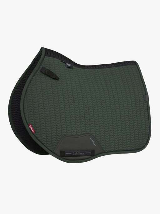 LeMieux Essence Eurojump Square-PINE GREEN - Vision Saddlery