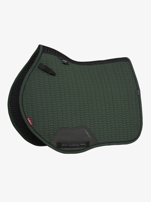 LeMieux Essence Eurojump Square-PINE GREEN - Vision Saddlery