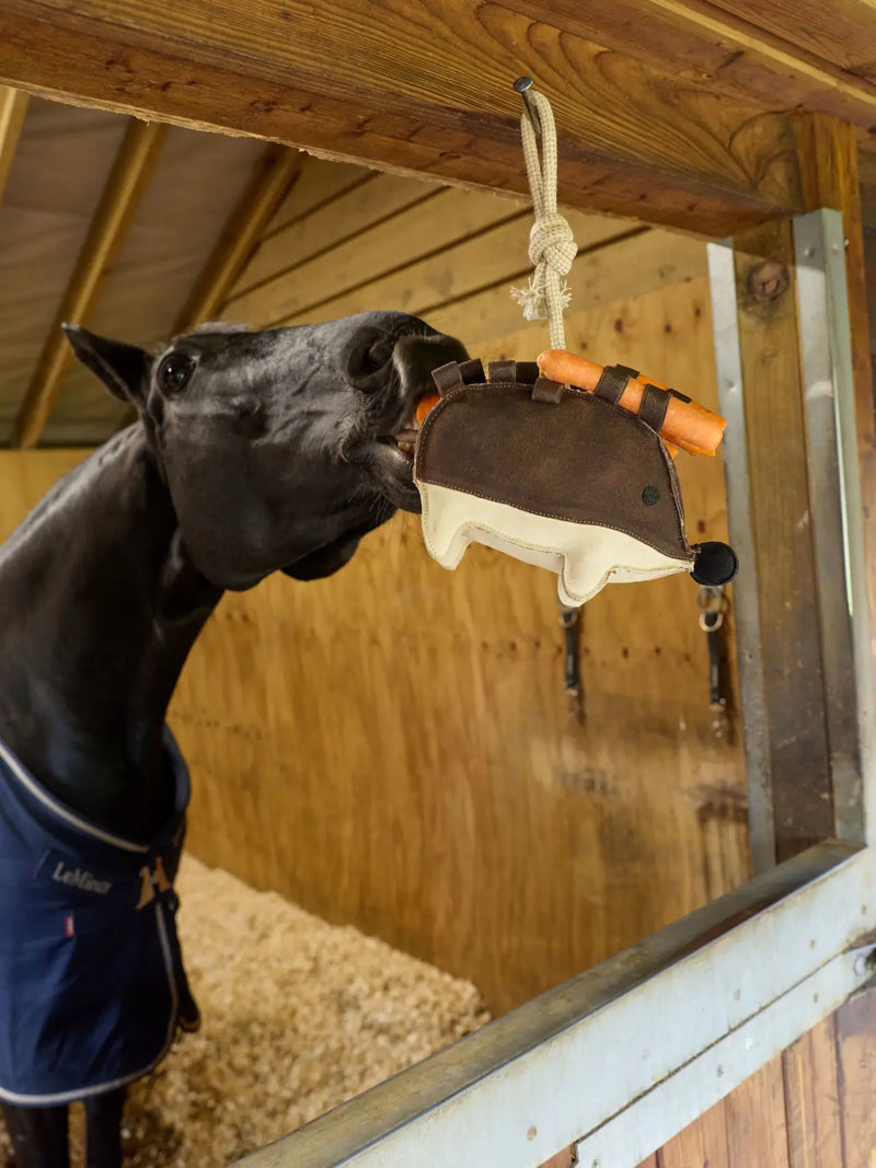Lemieux Horse Toy - HEDGEHOG - Vision Saddlery