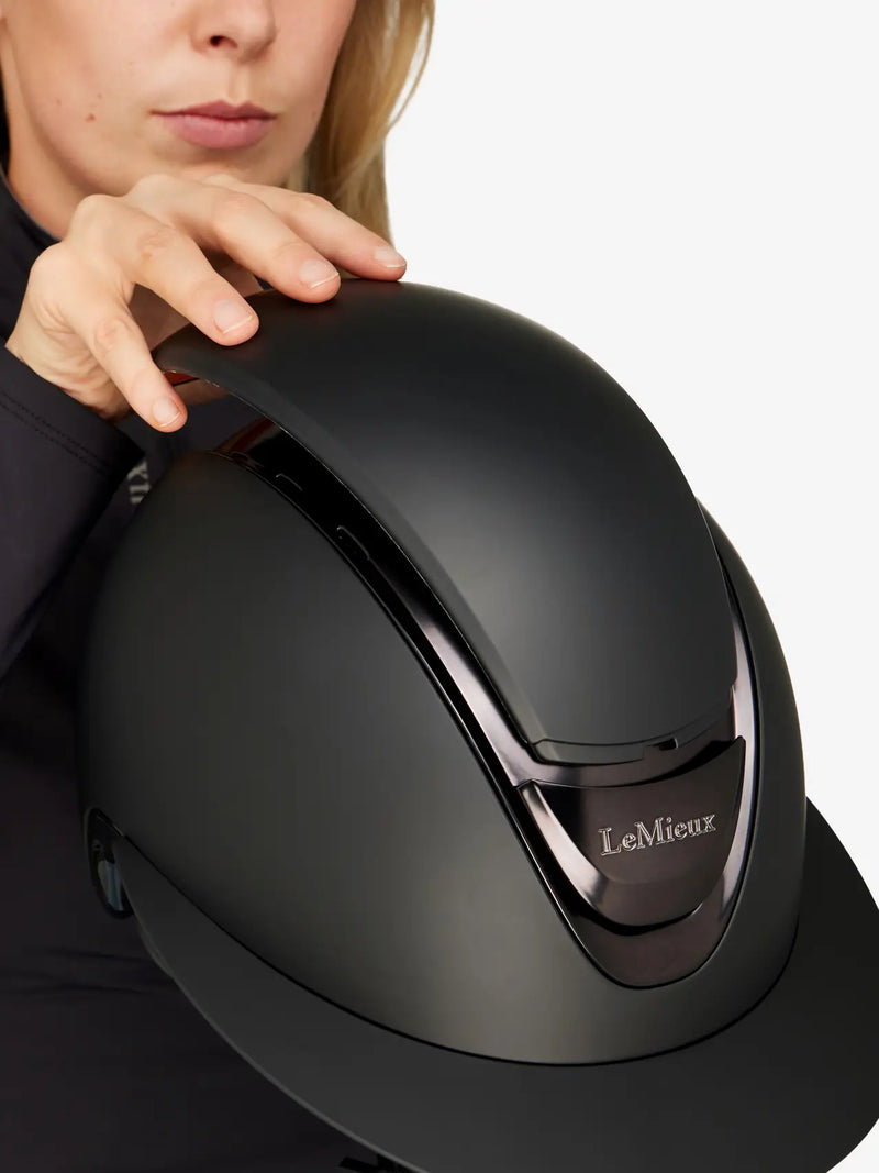 Lemieux Verv® Competition Helmet Matte Black