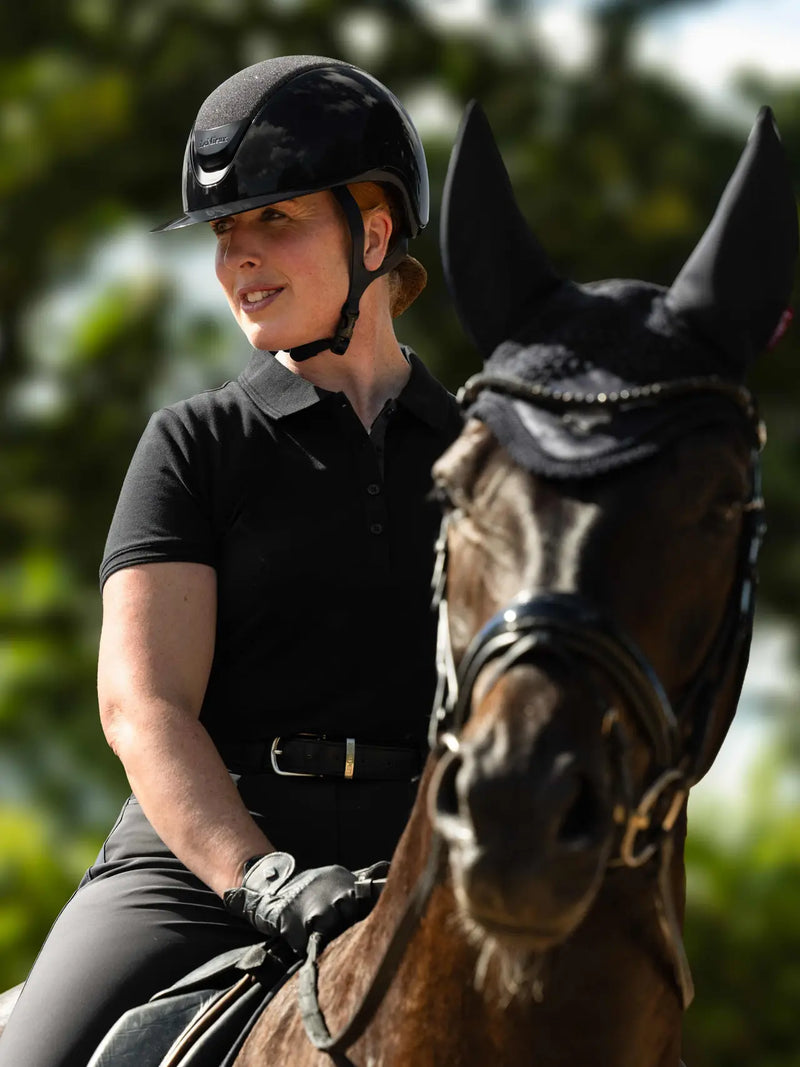 Lemieux Verv® Competition Helmet Gloss Black