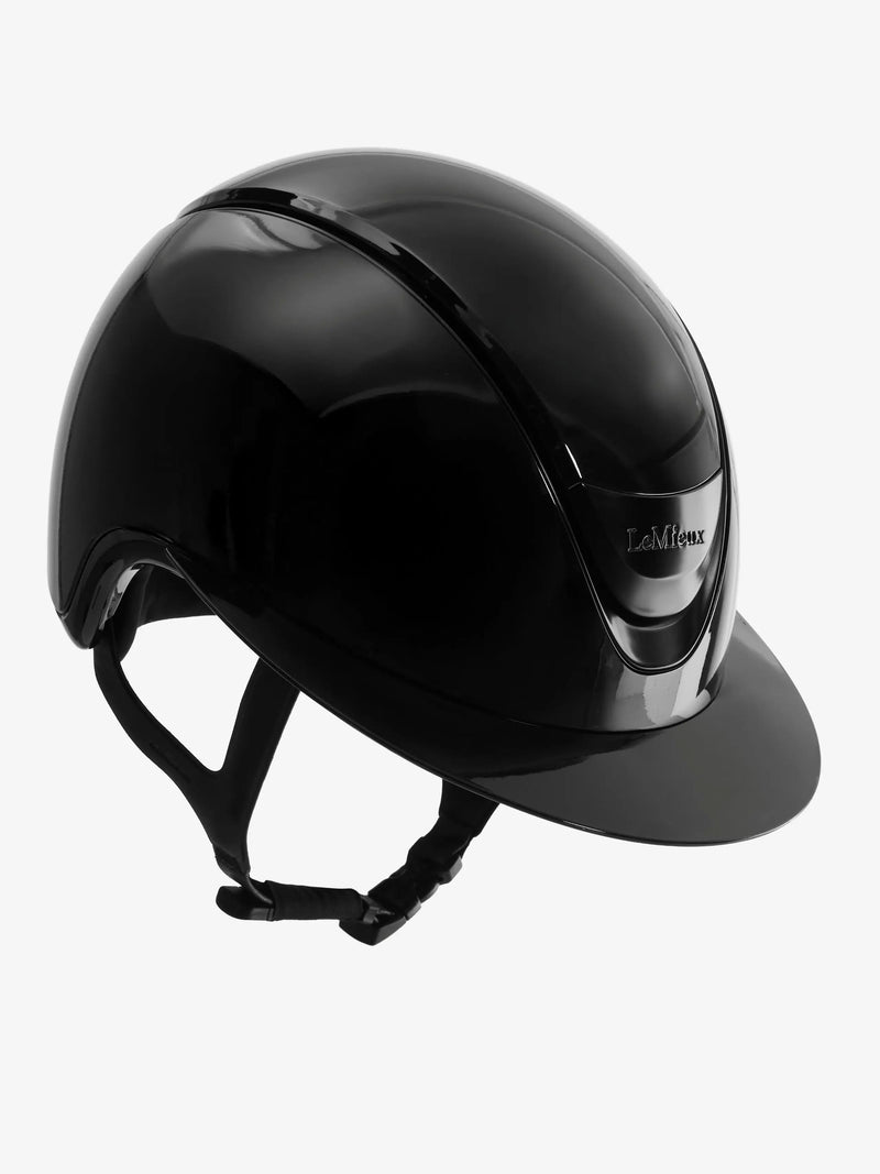 Lemieux Verv® Competition Helmet Gloss Black