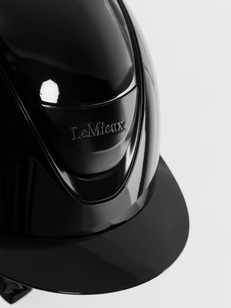 Lemieux Verv® Competition Helmet Gloss Black