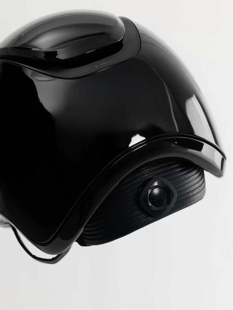 Lemieux Verv® Competition Helmet Gloss Black