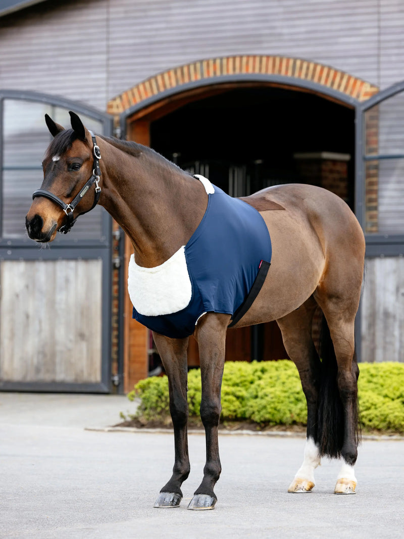 LeMieux Sensitive Anti Rub Bib- Navy