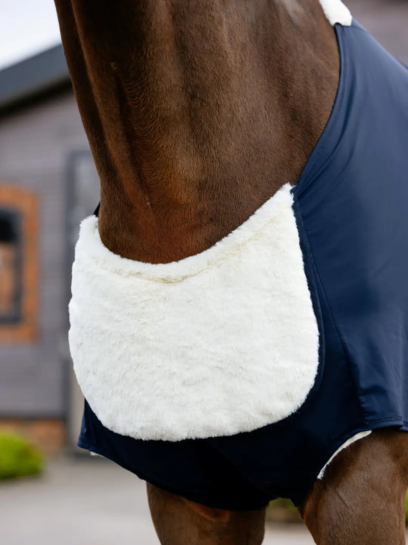 LeMieux Sensitive Anti Rub Bib- Navy