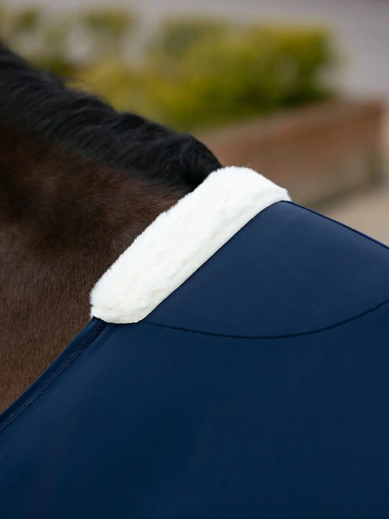 LeMieux Sensitive Anti Rub Bib- Navy