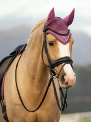 LeMieux Classic Fly Hood - Mallow - Vision Saddlery
