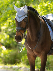 LeMieux Classic Fly Hood - Powder Blue - Vision Saddlery