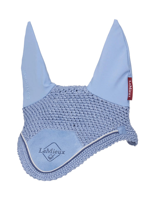 LeMieux Classic Fly Hood - Powder Blue - Vision Saddlery