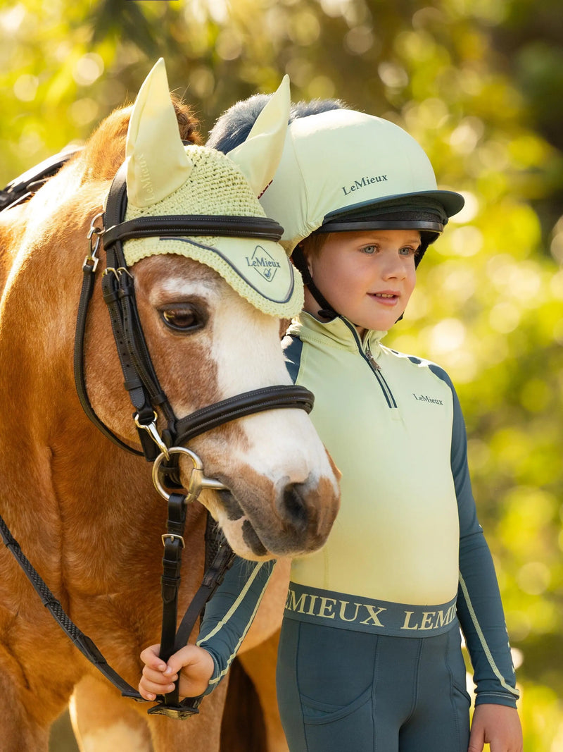 LeMieux Classic Mini Fly Hood - Macaron - Vision Saddlery