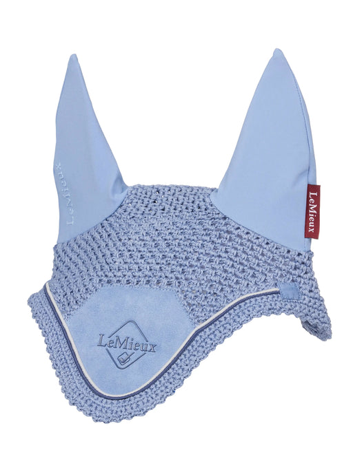 LeMieux Classic Mini Fly Hood - Powder Blue - Vision Saddlery