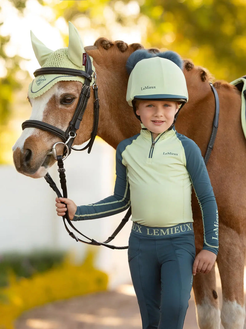 LeMieux MINI Long Sleeve Base Layer - Macaron - Vision Saddlery