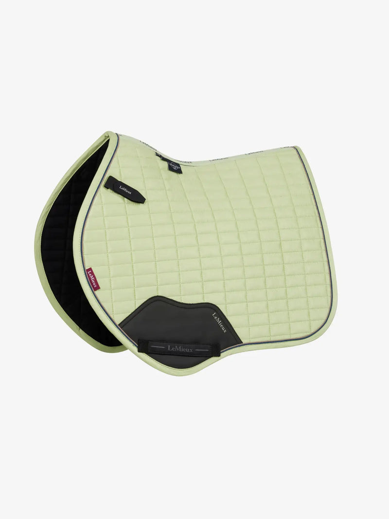 LeMieux Mini Suede Close Contact Square Saddle Pad - Macaron - Vision Saddlery