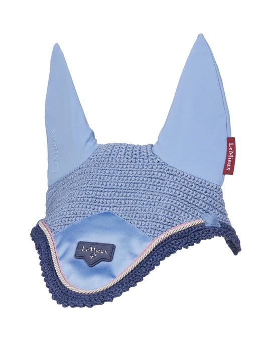Lemieux Loire Fly Hood - Powder Blue - Vision Saddlery