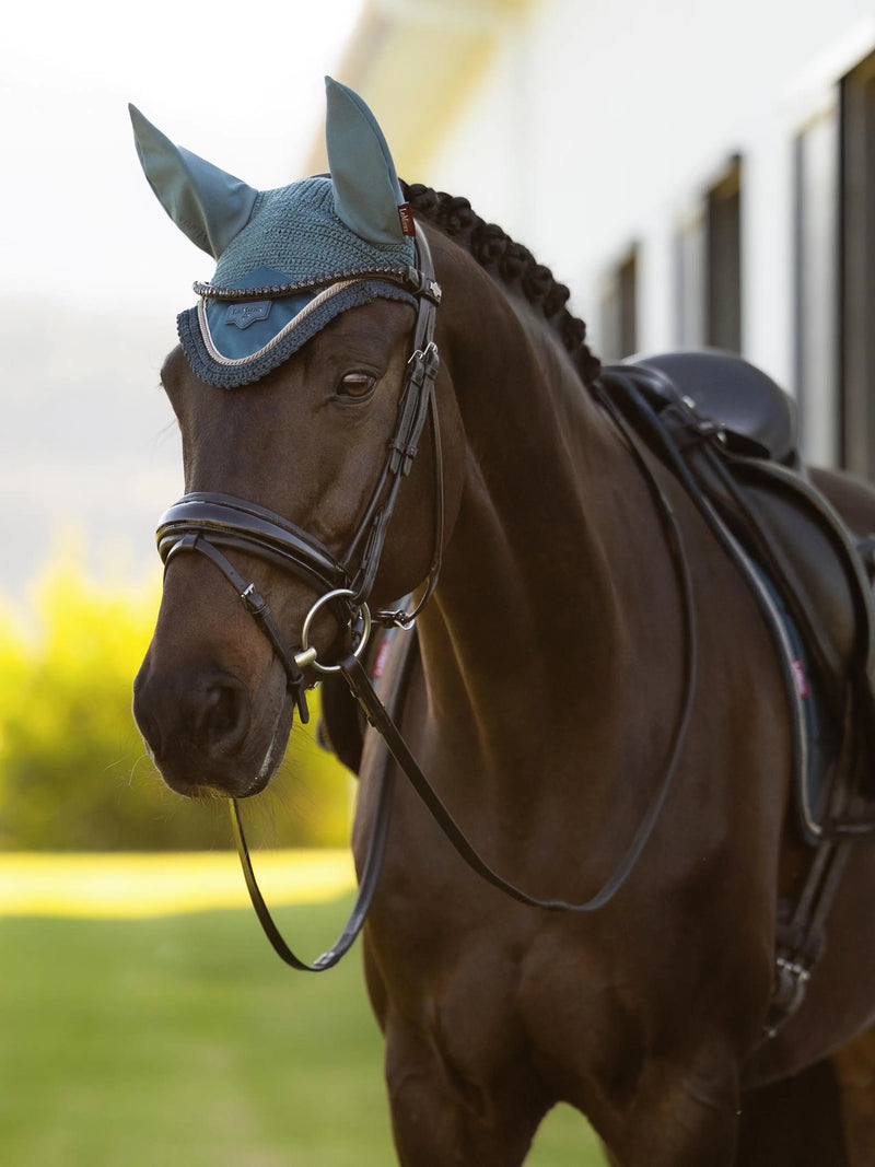 Lemieux Loire Fly Hood - Jungle - Vision Saddlery