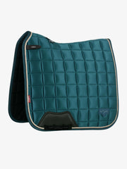 LeMieux Loire Classic Dressage Square Saddle Pad - Jungle - Vision Saddlery