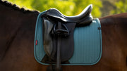 LeMieux Essence Dressage Saddle Pad- Jungle - Vision Saddlery