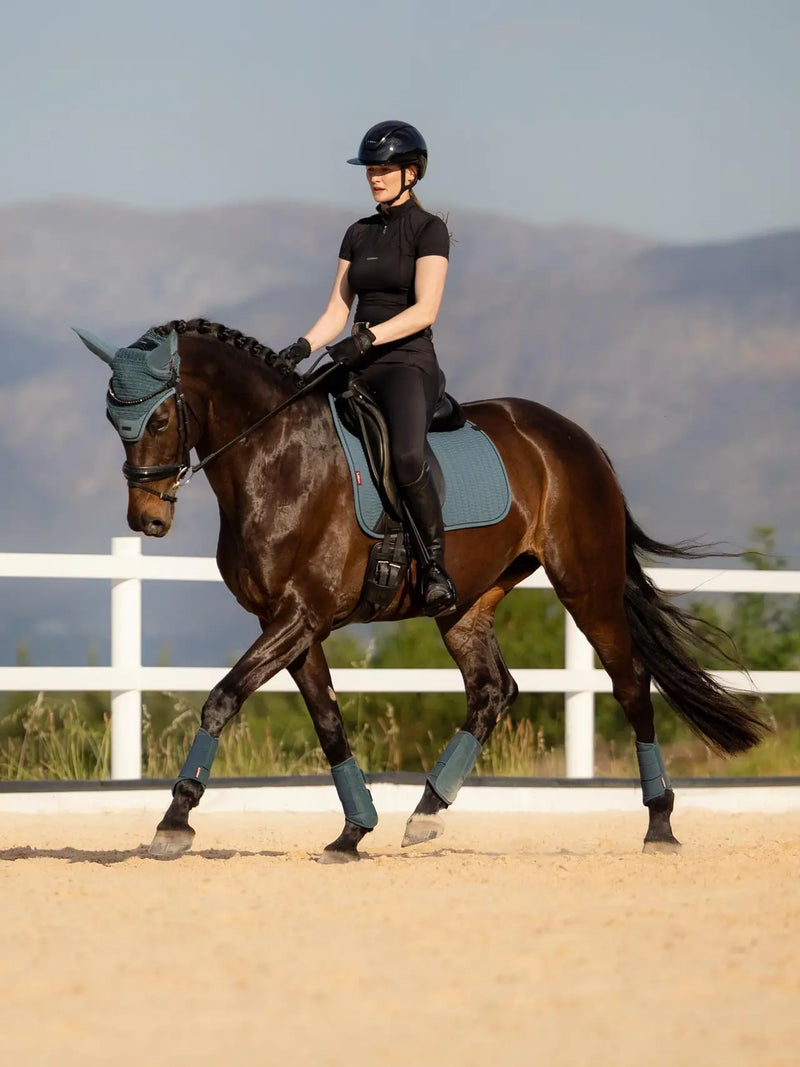 LeMieux Essence Dressage Saddle Pad- Jungle - Vision Saddlery