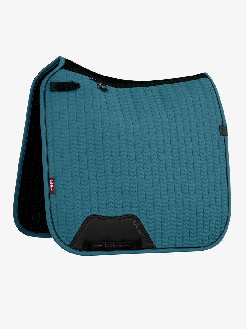 LeMieux Essence Dressage Saddle Pad- Jungle - Vision Saddlery